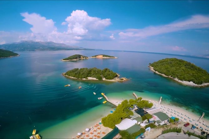 Butrint, Blue Eye, Ksamil and Lekuresi Castle Tour From Saranda - Starting at Lekuresi Castle above Saranda