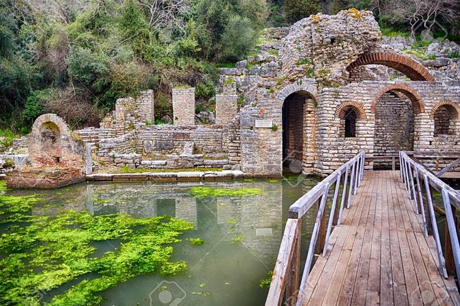 Butrint, Blue Eye, Ksamil and Lekuresi Castle Tour From Saranda - Butrint National Park, the day’s essential visit