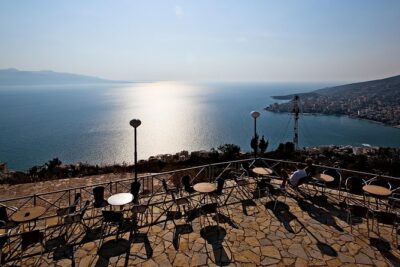 Butrint, Blue Eye, Ksamil and Lekuresi Castle Tour From Saranda
