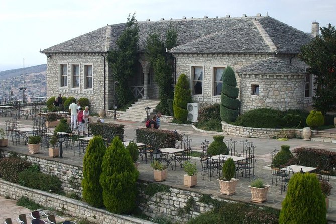 Butrint, Ksamil, Blue Eye, Lekuresi Castle. All-in-one daytrip. - Lekuresi Castle and Saranda from above