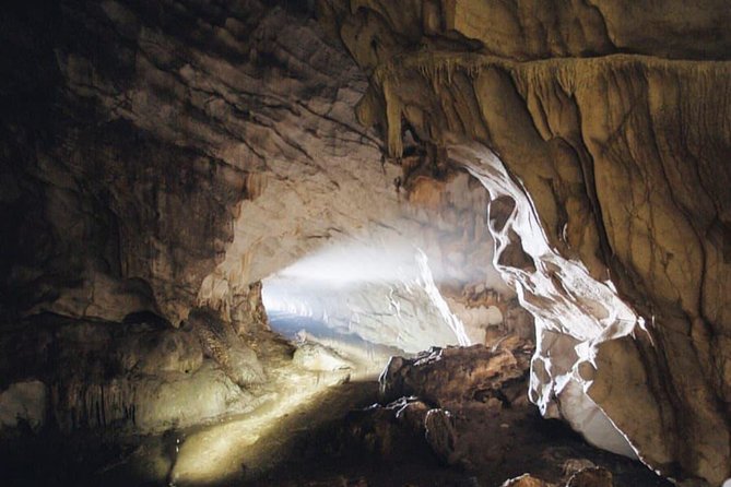 Cave of Pellumbas, Canyons & Castles hiking tour includes lunch - The hike to Pellumbas Cave