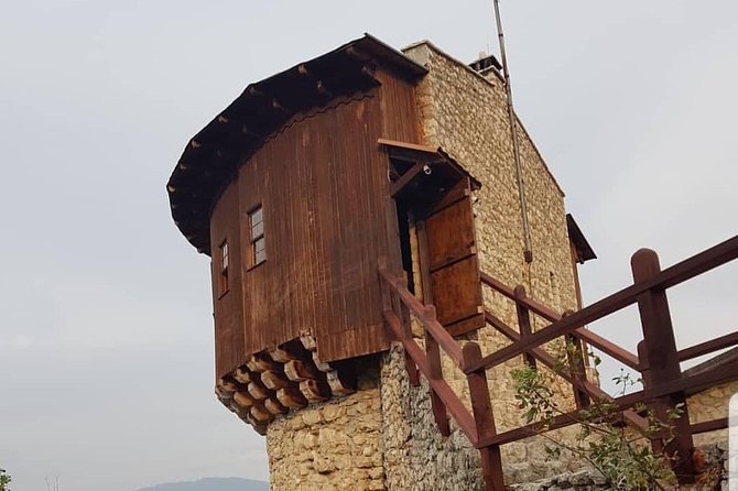 Cave of Pellumbas, Canyons & Castles hiking tour includes lunch - A village lunch in Pellumbas
