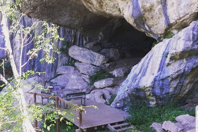 Cave of Pellumbas, Canyons & Castles hiking tour includes lunch - Erzen River canyons and the swimming option