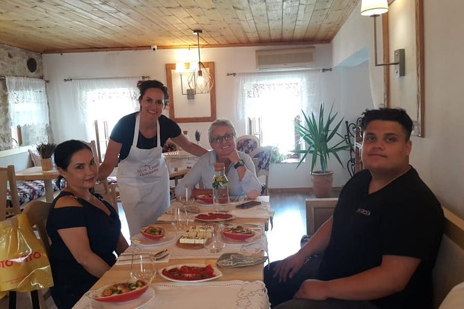 Cooking Class - Local stories, herbs, and the family touch