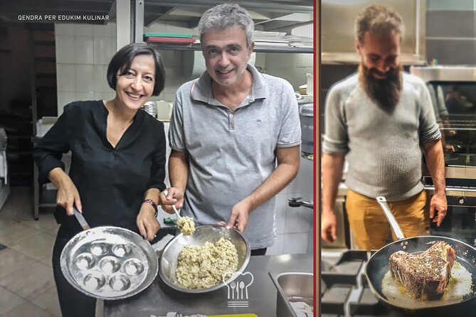 Cooking Class & Traditional Albanian Dinner - Shqeto e Permetit and Qumeshtor
