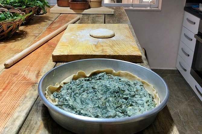 Cooking Classes and Traditional food tasting in Tirana - Sitting down to the meal you prepared
