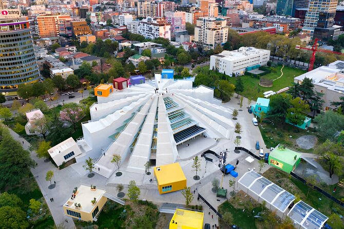 Cultural Tour in Tirana including House of Leaves - The New Bazaar and the everyday city