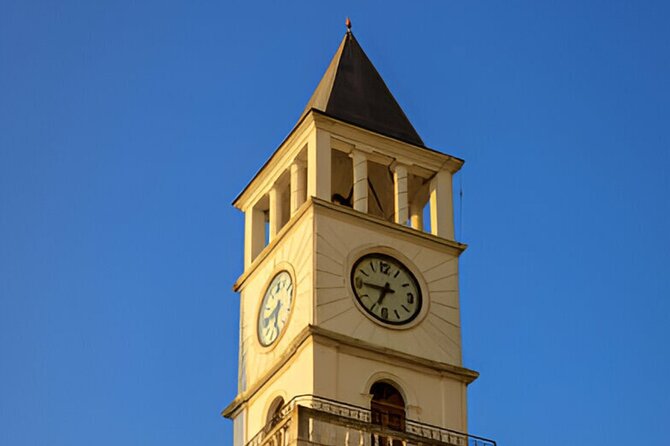 Cultural Tour in Tirana including House of Leaves - The Pyramid and the changing face of Tirana