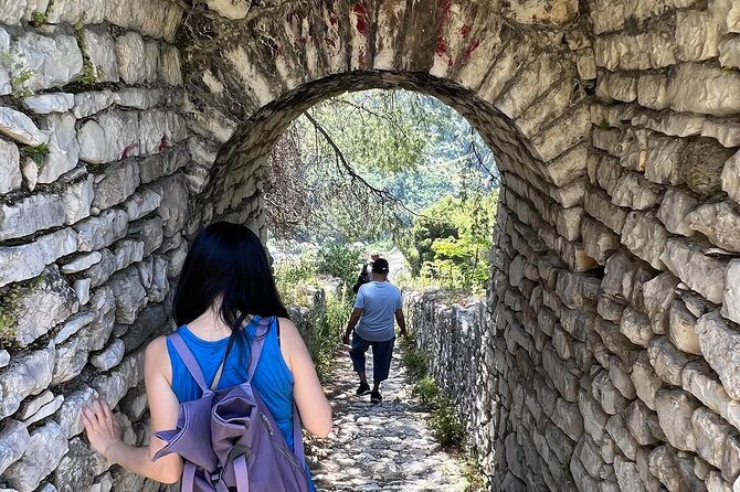Day Tour in Berat, Unesco Heritage - Mangalem, Gorica, and the 1780 bridge