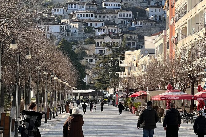 Day Tour in Berat, Unesco Heritage - Entering Berat Castle after 2,400 years