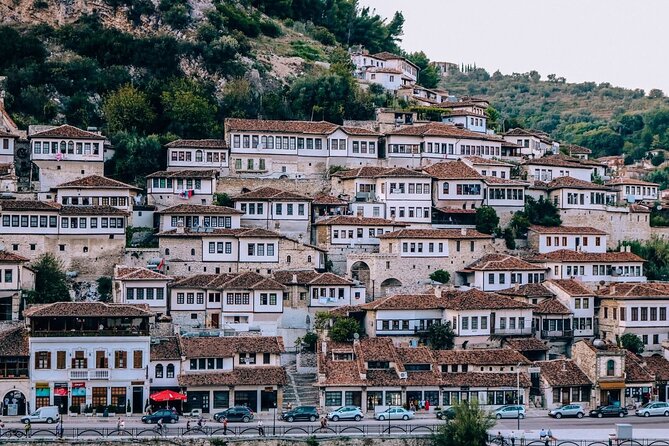 Day tour of Berat UNESCO city , castle and Belshi Lake - Lunch in a family house inside the castle