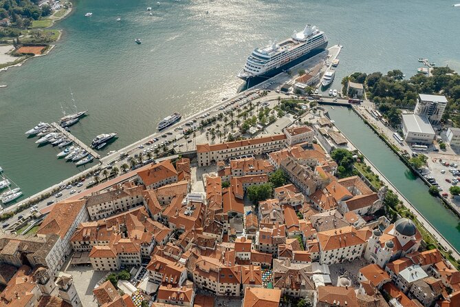 Day Tour of Budva and Kotor Montenegro from From Tirana & Durres - Budva’s old walls, church, and beach hour
