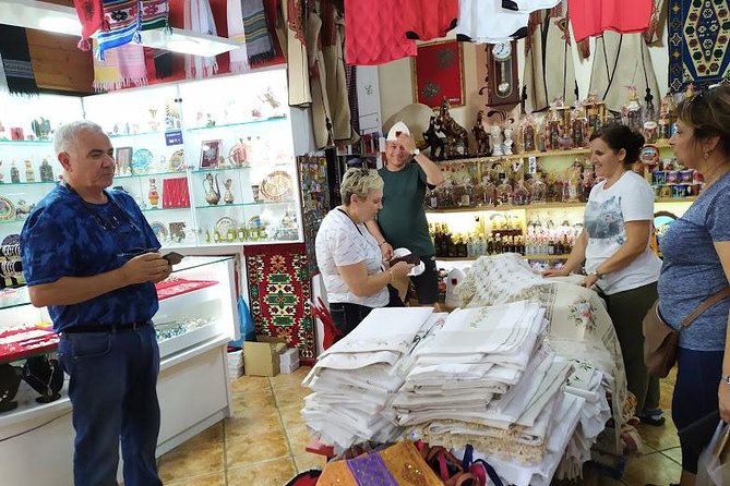 Day Tour of Kruja and Sari Salltik holly cave from Tirana - Walking the Old Bazaar and understanding local hospitality