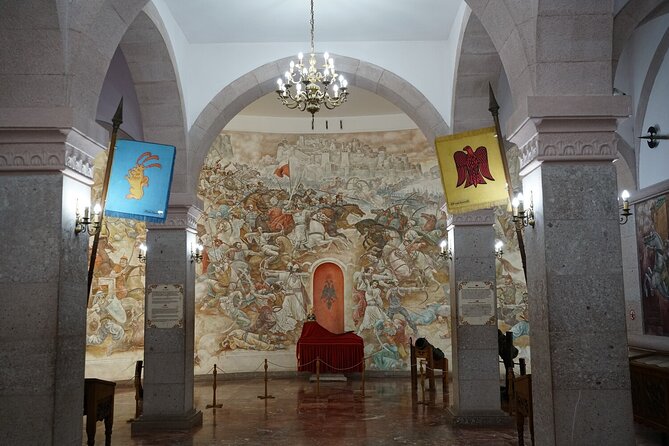Day Tour of Kruja and Sari Salltik holly cave from Tirana - Inside Kruja Castle and the Skënderbeu story