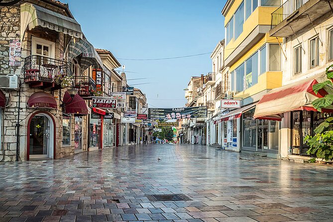 Day tour of Ohrid & St. Naum, N Macedonia from Tirana - The 7:30 am pickup and the long road to Ohrid