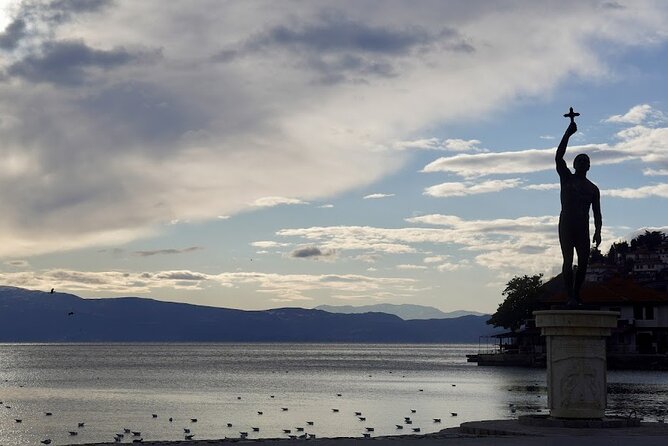 Day tour of Ohrid & St. Naum, N Macedonia from Tirana - St. Naum Monastery and the springs near the border
