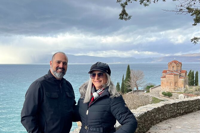 Day tour of Ohrid & St. Naum, N Macedonia from Tirana - Ancient Theatre of Ohrid and the city’s stone lanes