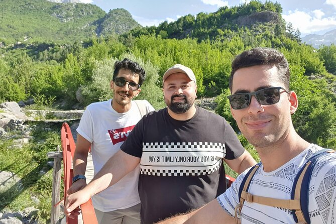 Day tour of Theth from Tirana - The forest trail to Grunasi Waterfall