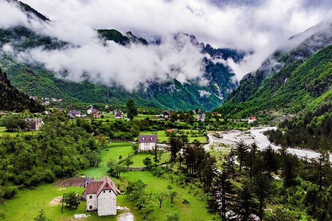 Day Tour of Theth & Hike to Blue Eye from Tirana, Durres/Shkoder - Thora Pass gives you the first big view
