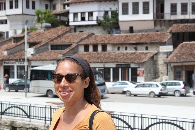 Day Trip To Berat,UNESCO Heritage with Tirana Day Trips - Entering Berat Castle above the Osum River