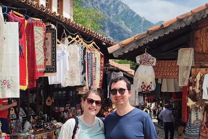 Day Trip to Bovilla Lake and Kruja city (from Tirana) - Walking Kruja’s old bazaar