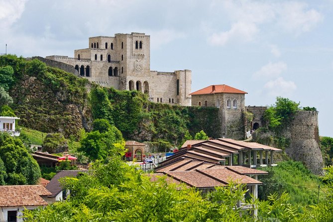 Day Trip to Kruje & Shkoder/ By Tirana Day Trips - Kruje Castle and the old clock tower
