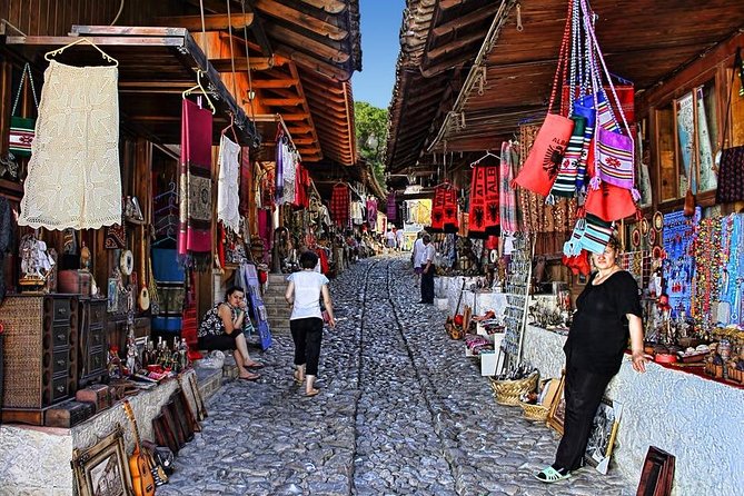 Day Trip to Kruje & Shkoder/ By Tirana Day Trips - Walking Shkoder’s pedestrian street