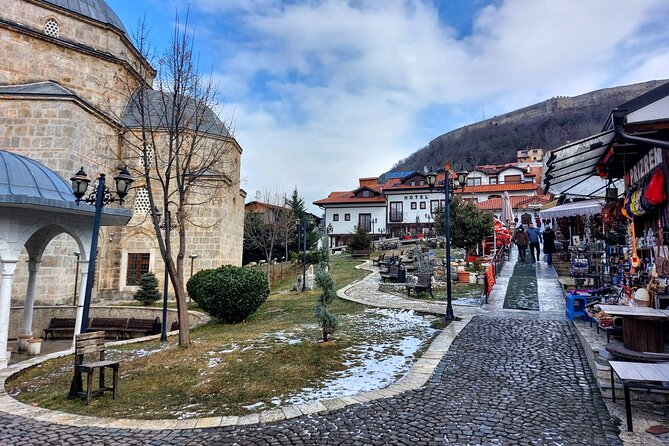 Day Trip to Prizren Kosovo - The walk up to Prizren Castle