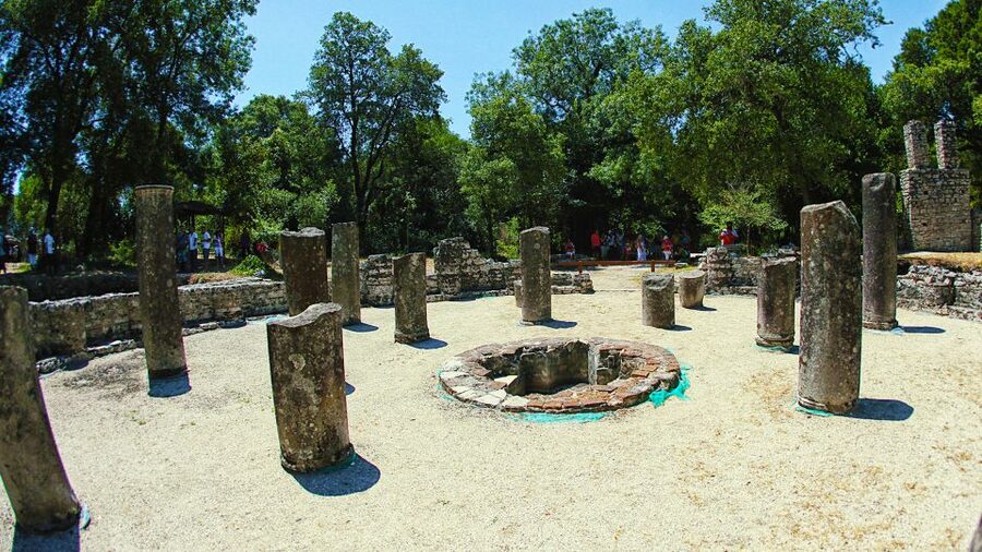 Day Trip to Saranda and Butrint National Park from Corfu - Lunch with a view, with realistic expectations