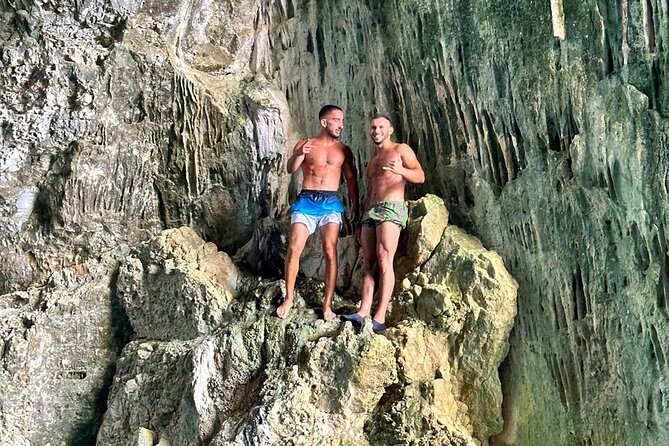Discover Sazan Island, Haxhi Ali Cave, and Karaburun Hidden Gems - Two hours at Saint Vasil Beach