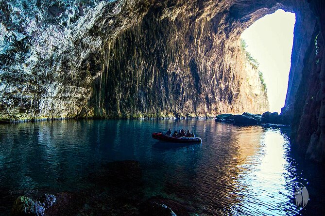 Discover Sazan Island, Haxhi Ali Cave, and Karaburun Hidden Gems - What the on-board atmosphere is like