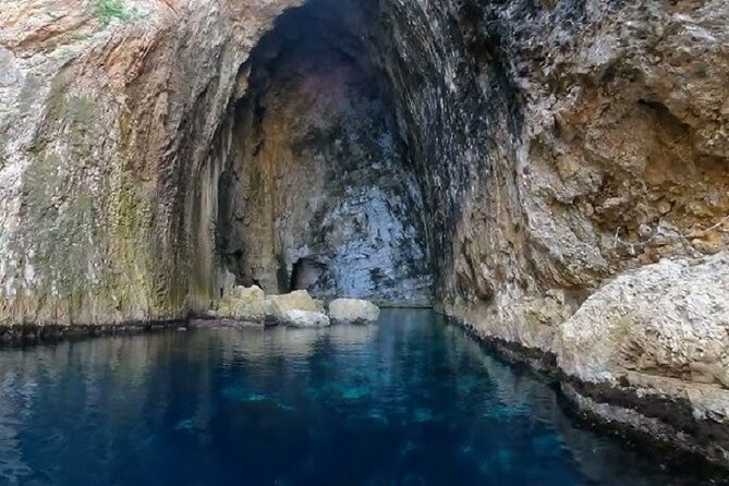 Discover Sazan Island, Haxhi Ali Cave, and Karaburun Hidden Gems - Starting at Hotel Bologna at 9:00 am
