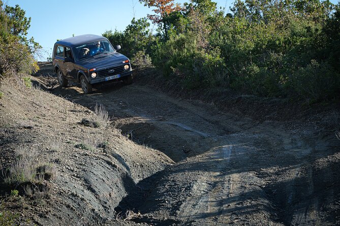 Drive a 4x4 Off-Road in the Tirana Valleys - Rain, heat, and the changing character of the route