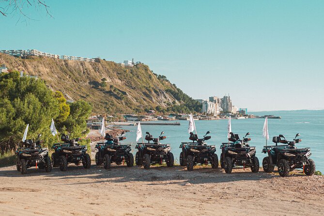 Durres: Off Road ATV Kallmi Tour - Who should drive, and who should ride along?