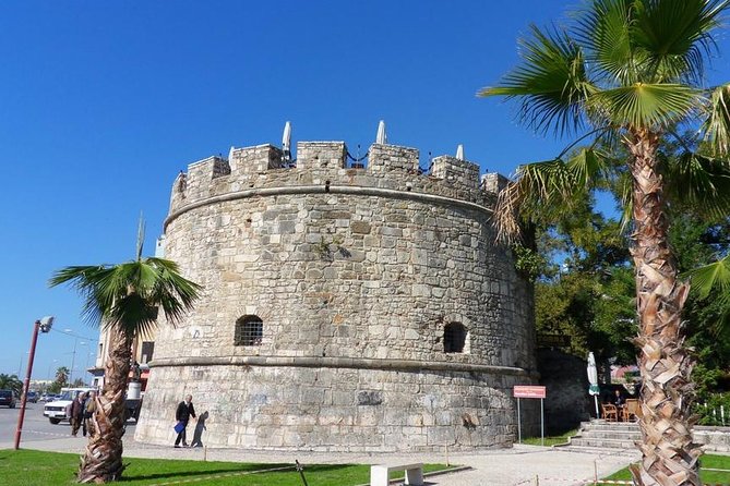 Durres & Wine Tasting Tour - Walking through Durres from walls to amphitheatre