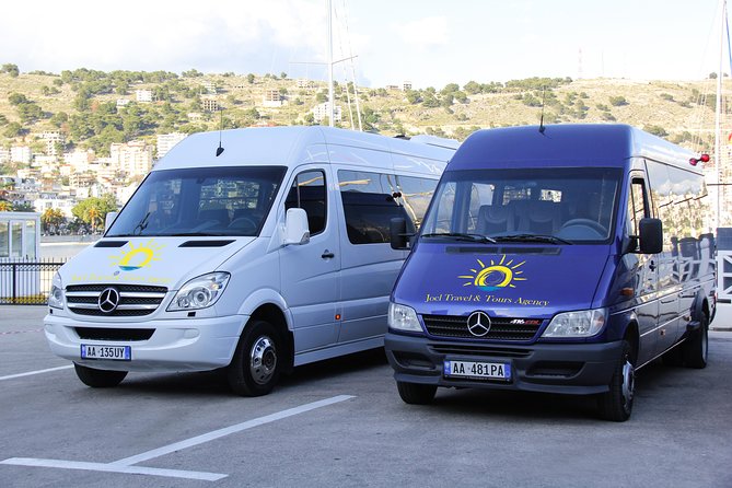 Everyday Transfers from Saranda and Tirana - Key points to know before booking