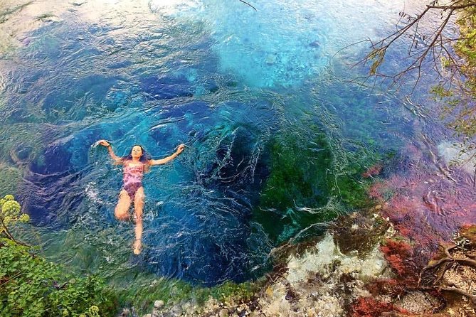 Explore Blue Eye- The Monument of Nature - Swimming rules, photographs, and the real experience