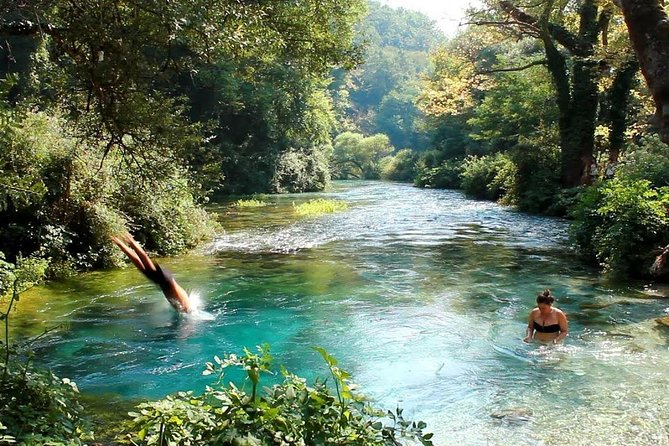 Explore Blue Eye- The Monument of Nature - Walking into the Blue Eye Natural Park