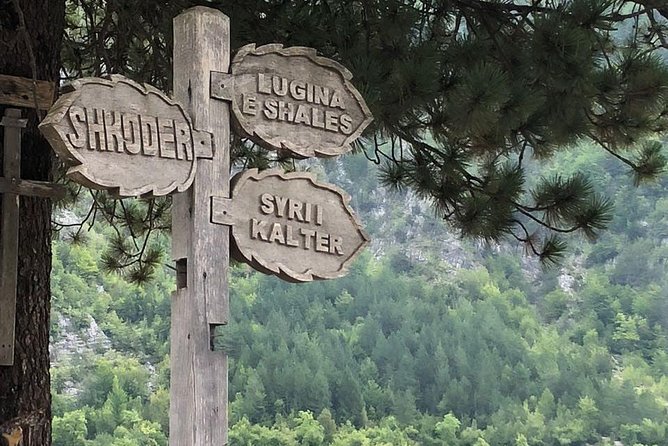 Explore Thethi, the unknown part of Albania in two days - Following Grunas Canyon to the Blue Eye