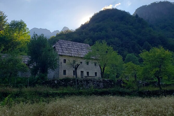 Explore Thethi, the unknown part of Albania in two days - What the private format changes