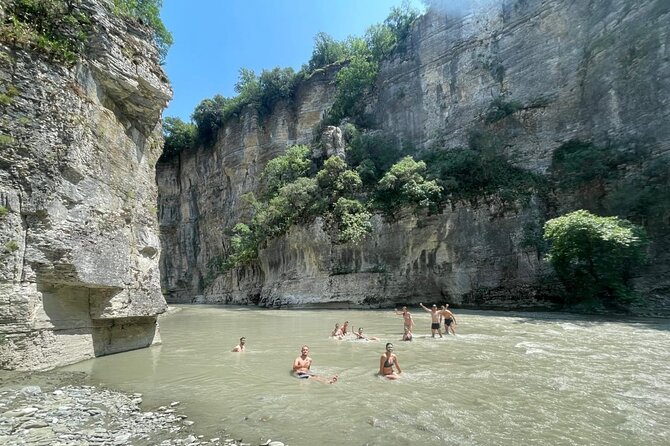 From Berat exploring Bogova waterfall & Osumi canyon - Osumi Canyon: a full morning among Albania’s rock walls
