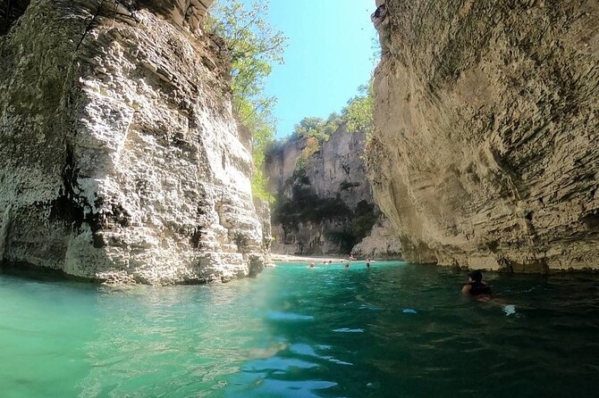 From Berat exploring Bogova waterfall & Osumi canyon - Food along the route, from snacks to optional lunch