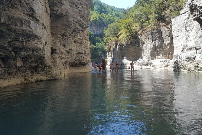 From Berat exploring Bogova waterfall & Osumi canyon - Is $84.10 good value?