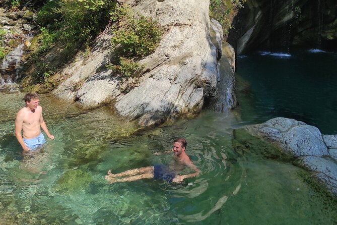 From Berat exploring Bogova waterfall & Osumi canyon - Who will enjoy this day most?