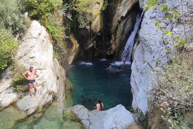 From Berat exploring Bogova waterfall & Osumi canyon - Practical preparation for canyon and waterfall time