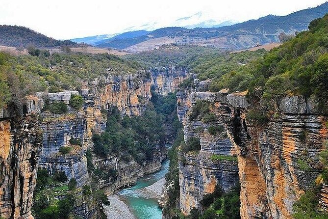 From Berat exploring Bogova waterfall & Osumi canyon - Bogova Waterfall: cold water and a proper break