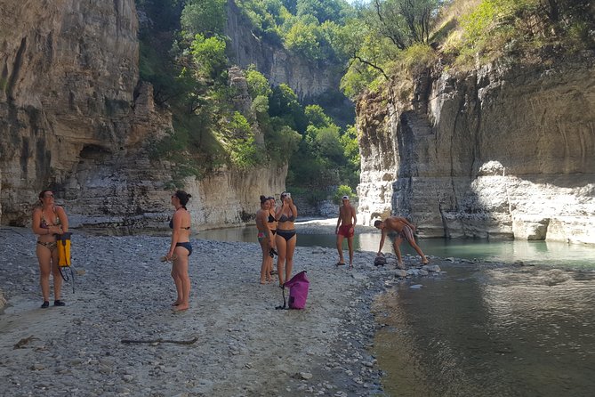 From Berat: Osum Canyon and Bogove Waterfall - Gjurma e Abaz Aliut and the Bektashi legend