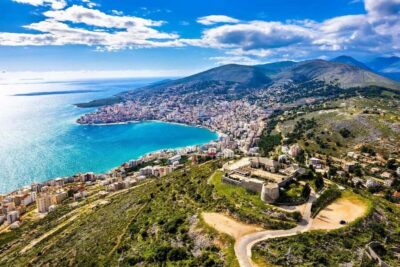 From Durrës/Golem: Saranda, Ksamil, and Blue Eye Day Trip