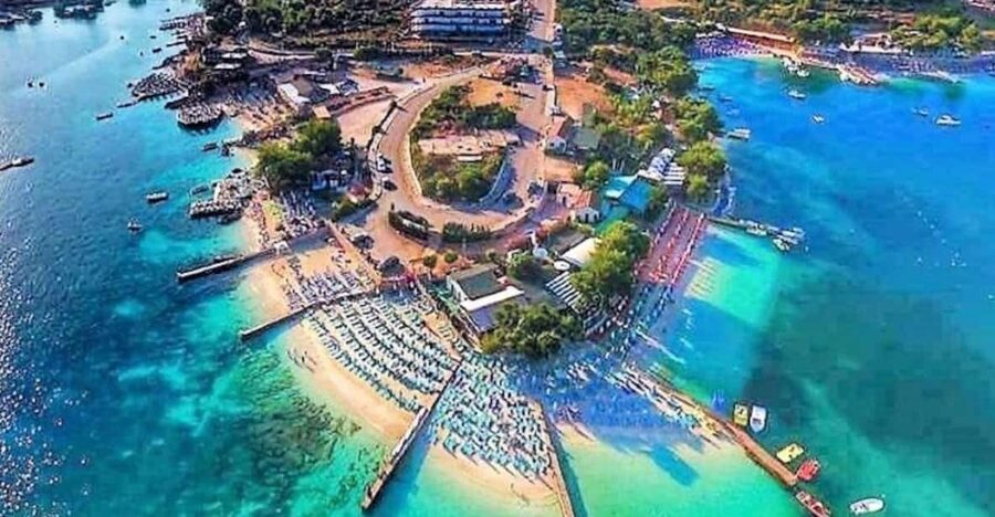 From Durrës or Golem: Ksamil, Saranda and Blue Eye Tour - Ksamil: clear water and limited beach time