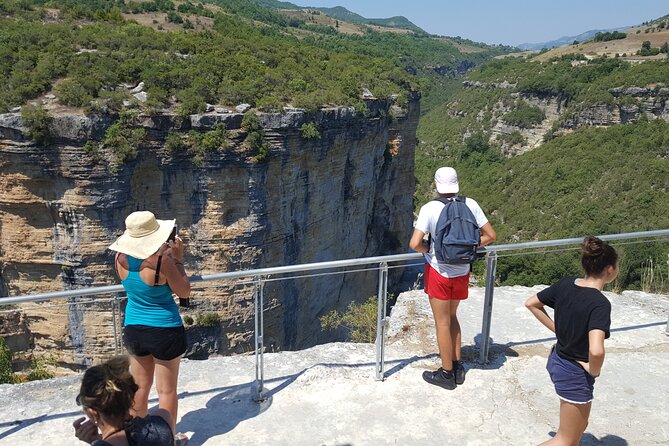 From Tirana Albanian Highlights - 6 day around Albania - Day four: the Blue Eye, Butrint, and Ksamil